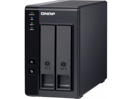 Datové uložiště (NAS) QNAP TR-002, rozšiřovací jednotka, USB-C