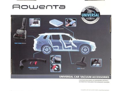 Hubice Rowenta ZR001110 sada Car Kit 7-dílná