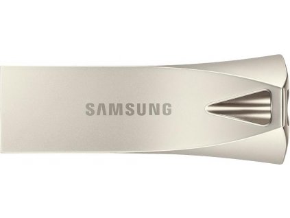 Flash USB Samsung Bar Plus 128GB USB 3.1 - stříbrný