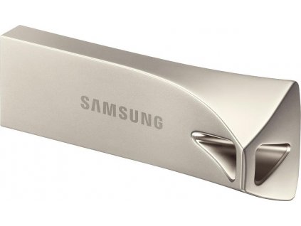 Flash USB Samsung Bar Plus 64GB USB 3.1 - stříbrný