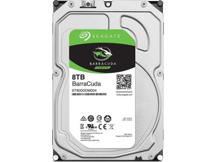 HDD 3,5" Seagate Barracuda 8TB SATA 6 Gb/s, 5400 ot/min, 256MB cache