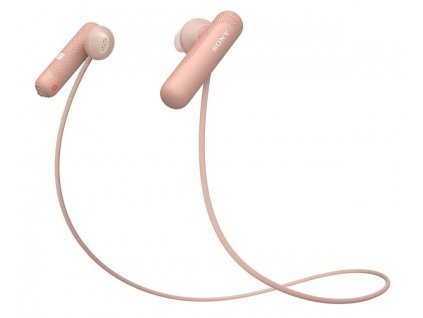 Sluchátka Sony WISP500P - růžová