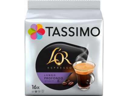 Kapsle Tassimo L'or Lungo Profondo 128 g