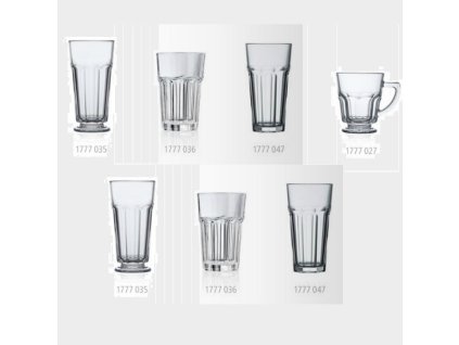 PGX 1777 036 Nápojové tvrzené sklo Onusia Longdrink