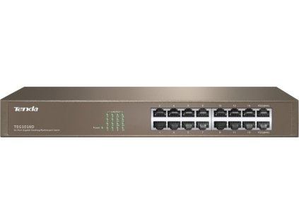 Switch Tenda TEG1016D 16 port, Gigabit