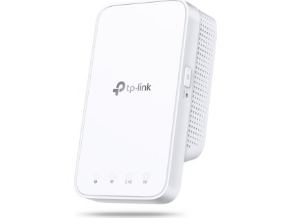 WiFi extender TP-Link RE300, nemá LAN, 2,4 GHz 5 GHz