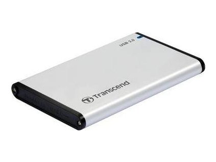 Box na HDD 2,5" Transcend StoreJet 2.5'' USB 3.0