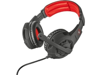 Headset Trust GXT Gaming 310 Radius - černá/červená