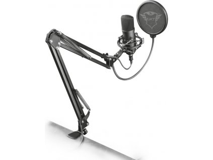 Mikrofon Trust GXT 252+ Emita Plus - černý