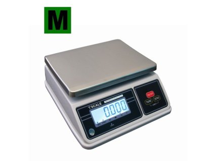 TSCALE SW-15 Váha gastro voděodolná do 15kg
