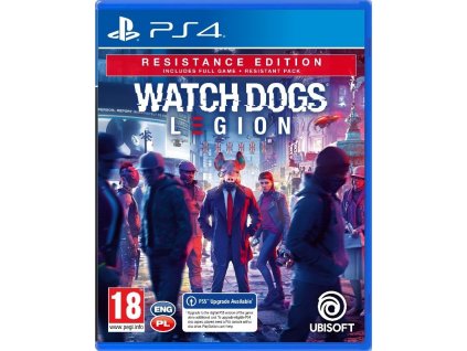 Hra Ubisoft PlayStation 4 Watch Dogs Legion Resistance Edition