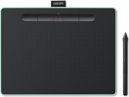 Grafický tablet Wacom Intuos M Bluetooth - pistáciový