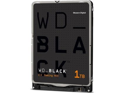 HDD 2,5" Western Digital Black 1TB SATA 6 Gb/s, 7200 ot/min, 64MB cache