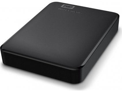 HDD ext. 2,5" Western Digital Elements Portable 4TB - černý