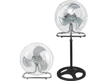 Podlahový ventilátor RAVANSON WT 7046 "3v1", 80W, 50 cm, chrom