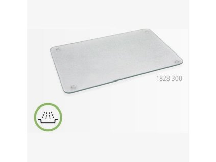 PGX 1828 500 Skleněné krájecí prkno čtyřhranné