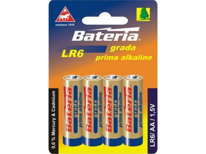 Baterie Grada Prima alkaline, AA (bal. 4 ks)