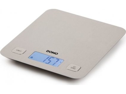 Digitální kuchyňská váha nerezová - DOMO DO9239W