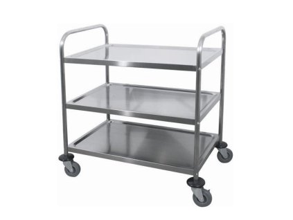 PGX 1950 002 Servírovací vozík ocel 2 patra