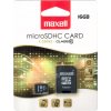 MicroSDHC 16GB CL10 + adpt 854717 MAXELL