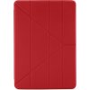 Pouzdro na tablet Pipetto Origami na Apple iPad 10,2" (2019/2020) - červené