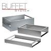 PGX 39658 Buffet system - základní rám pro bufetový modul 6,5 cm