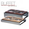 PGX 39947.H Buffet system - modul bufetový 4 světlý buk