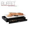 PGX 40082 Buffet system - Krájecí prkno na pečivo s šuplíkem 52,2 x 32,2 x 6,5 cm