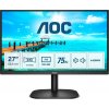 Monitor AOC 24B2XH 23.8",LED, IPS, 7ms, 1000:1, 250cd/m2, 1920 x 1080,