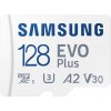 Paměťová karta Samsung Micro SDXC EVO Plus 128GB UHS-I U3 (130R/30W) + SD adaptér