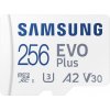 Paměťová karta Samsung Micro SDXC EVO Plus 256GB UHS-I U3 (130R/30W) + SD adaptér