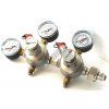 LINDR Redukční ventil CO2 G 3/4 Dvoustup 7 bar