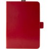 Pouzdro na tablet flipové FIXED Novel na tablety 10,1" s kapsou pro stylus - červené