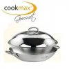 PGX 104436 Cookmax Gourmet pánev Wok s poklicí 36 cm