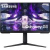 Monitor Samsung S24AG320NU 24",LED, VA, 1ms, 3000:1, 250cd/m2, 1920 x 1080, - černý