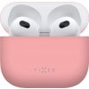 Pouzdro FIXED Silky pro Apple Airpods 3 (2021) - růžové