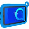 Dotykový tablet ALCATEL 1T 7 2021 KIDS + ochranný obal 7", 16 GB, WF, BT, Android 10 Go - černý/modrý