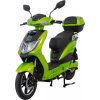 Elektrický motocykl RACCEWAY E-FICHTL sv.zelený-metalický  20Ah