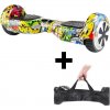 Hoverboard Eljet Premium Graffiti yellow