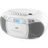 Radiomagnetofon s CD JVC RC-E451W, bílý