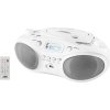 Radiopřijímač s DAB+/CD JVC RD-E661W-DAB, bílý