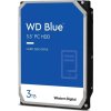 HDD 3,5" Western Digital Blue 3TB SATA 6 Gb/s, 5400 ot/min, 64MB cache