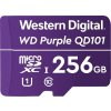 Paměťová karta Western Digital Purple microSDXC 256GB UHS-I U1