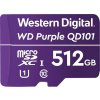 Paměťová karta Western Digital Purple microSDXC 512GB UHS-I U1