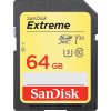 Paměťová karta SanDisk SDXC Extreme 64GB UHS-I U3 (170R/80W)