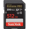 Paměťová karta SanDisk SDXC Extreme Pro 512GB UHS-I U3 (200R/140W)