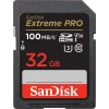 Paměťová karta SanDisk SDHC Extreme Pro 32GB UHS-I U3 (100R/90W)