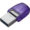 Flash USB Kingston DataTraveler microDuo 3C 128GB - fialový