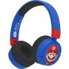 Sluchátka OTL Technologies Super Mario Kids Wireless - modrá