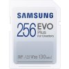 Paměťová karta Samsung SDXC EVO Plus 256GB UHS-I U1 (130R/30W)